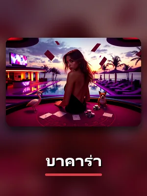 การ์ดห้องเกมบาคาร่า บน 123UP